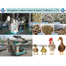Máquina de pressão granulada da alimentação do moinho para o pato / porco / galinha / gado